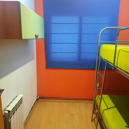 Piso De La Luna Апартаменты *